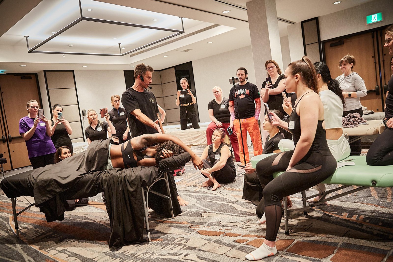 Workshop internacional com Sebastien Valla